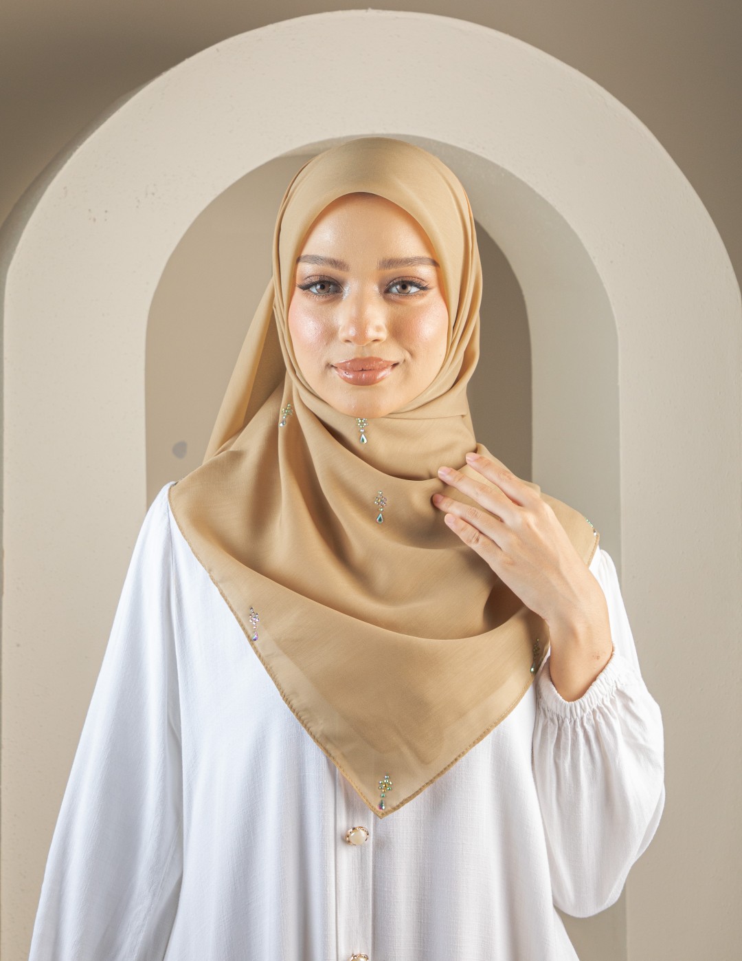 MARYA TEARDROP - MRT09 (CAMEL BROWN)