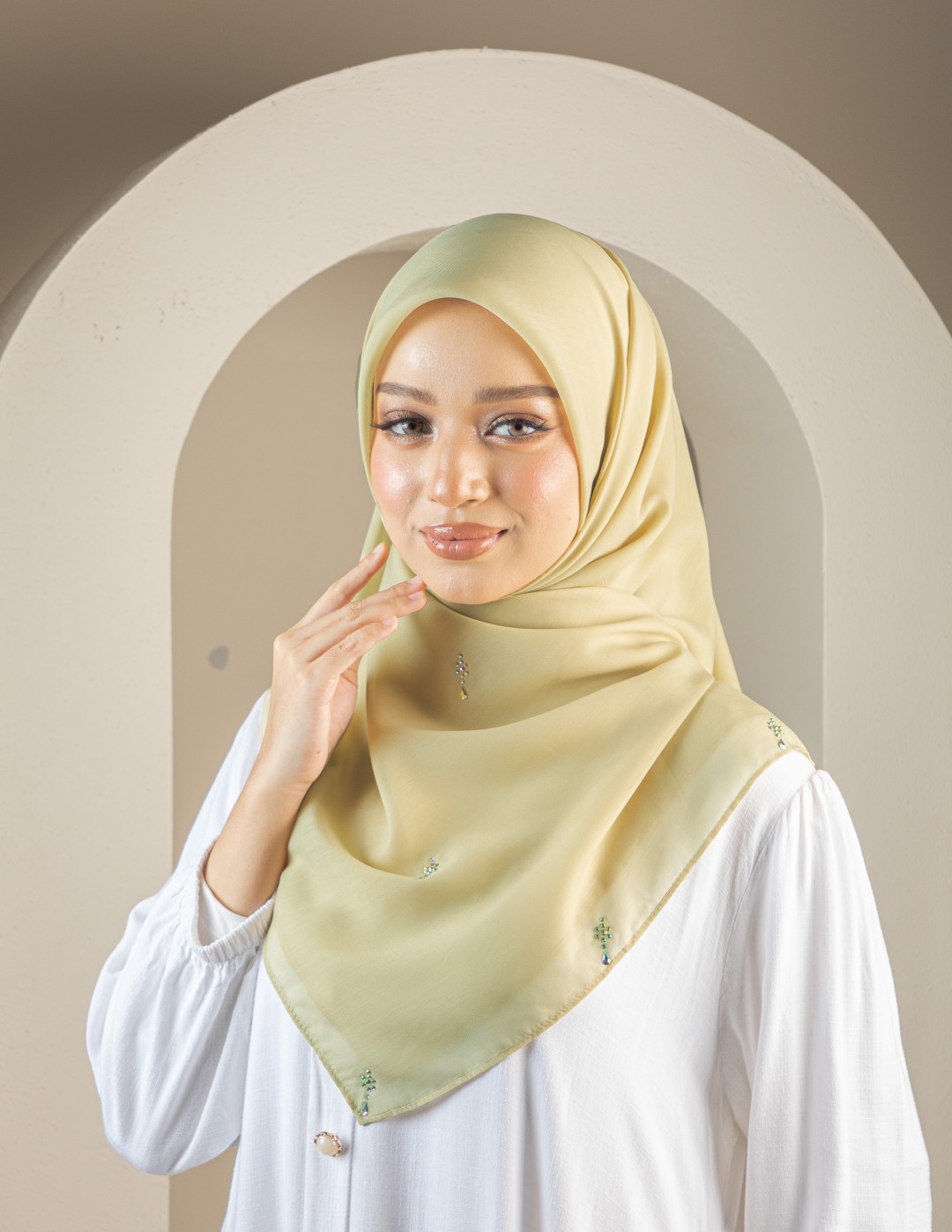 MARYA TEARDROP - MRT08 (CASHEWNUT)