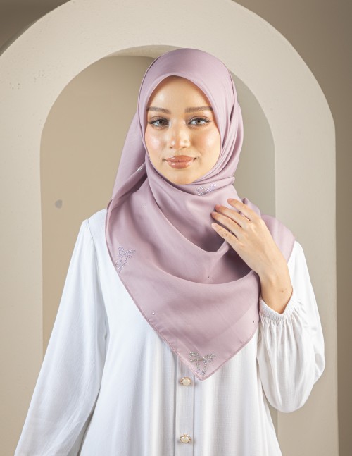 BAWAL RIBBON - BON04 (DUSTY LAVENDER)