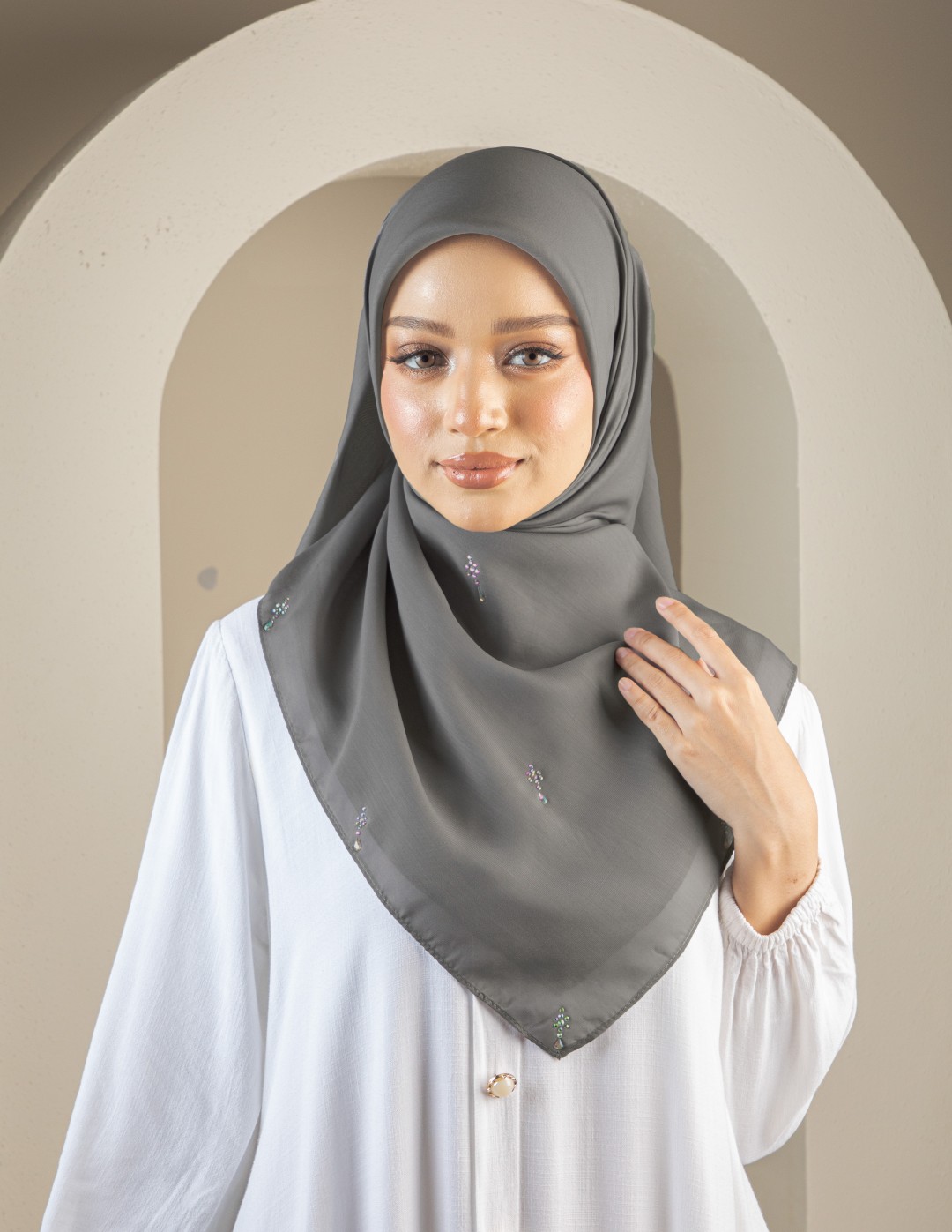 MARYA TEARDROP - MRT12 (DARK GREY)