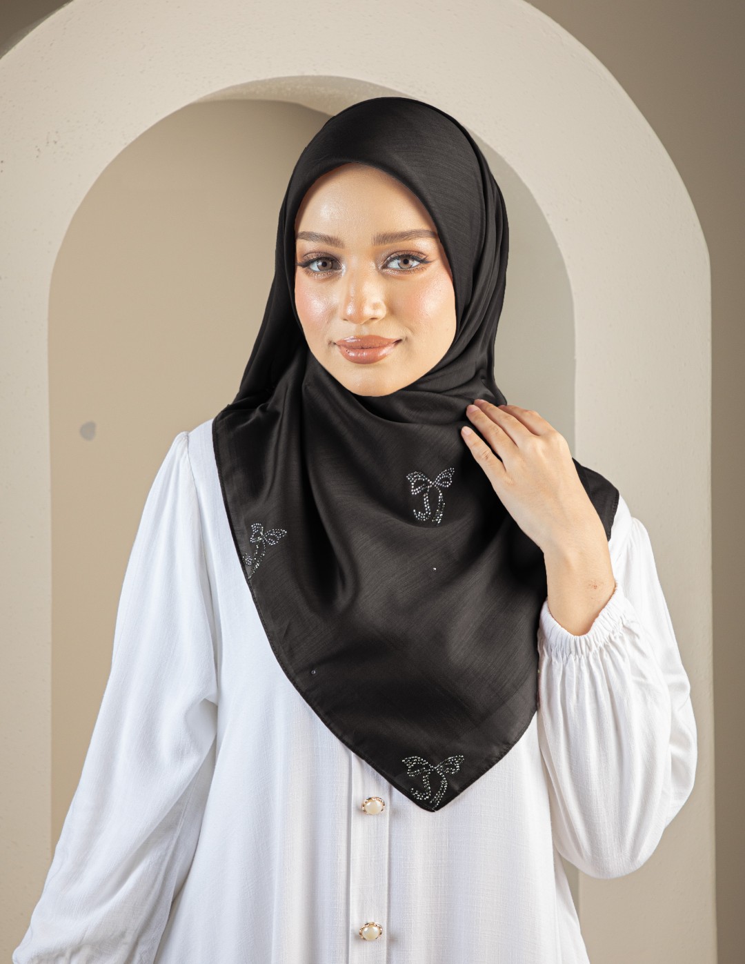 BAWAL RIBBON - BON15 (BLACK)
