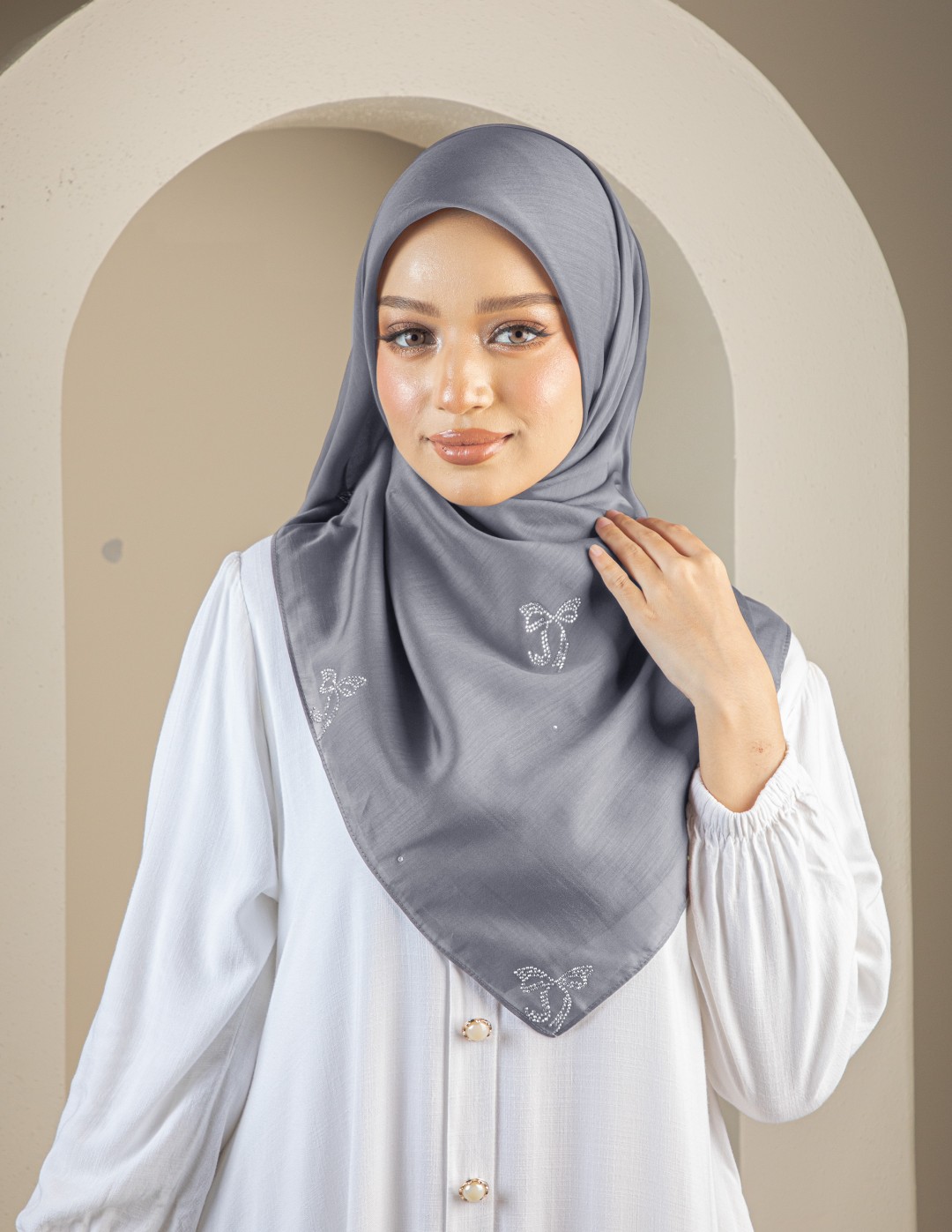 BAWAL RIBBON - BON11 (GREY)