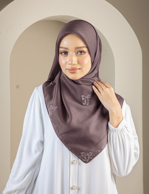 BAWAL RIBBON - BON10 (FUDGE BROWN)