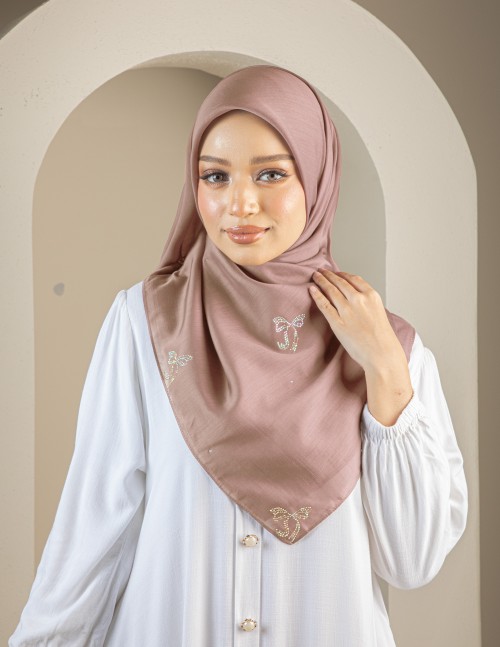 BAWAL RIBBON - BON06 (DUSTY BROWN)