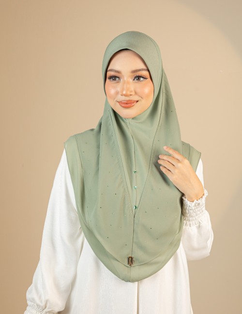 FEEZA - FEE10 DUSTY OLIVE