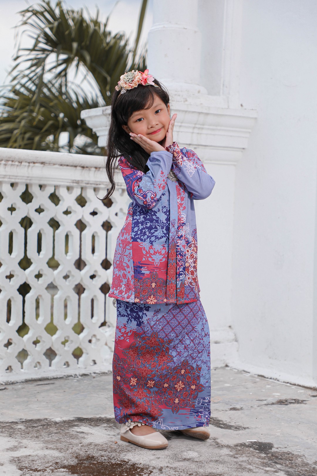 KEBAYA HALIMAH KIDS - KHL03