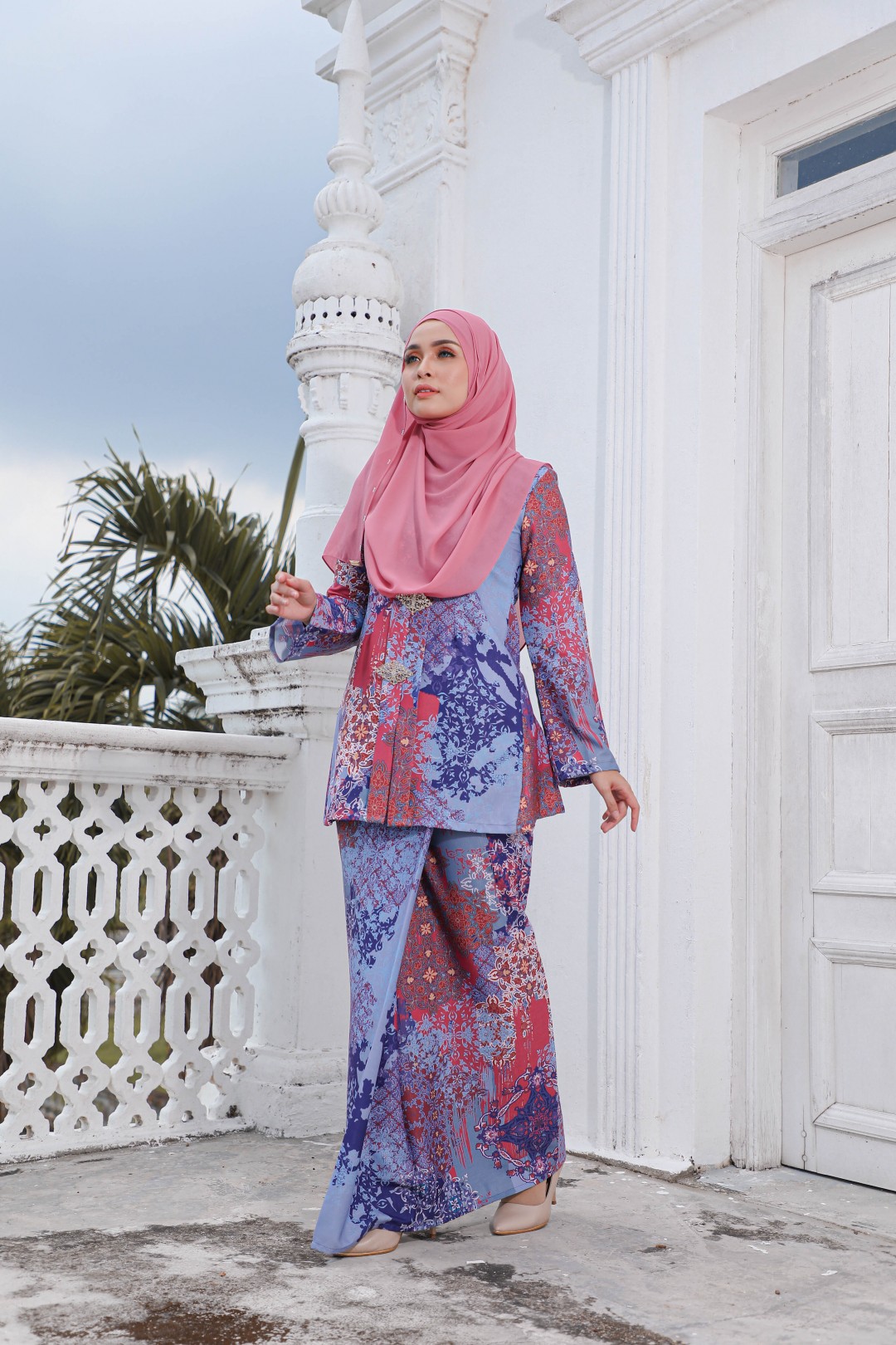 KEBAYA HALIMAH - HL03