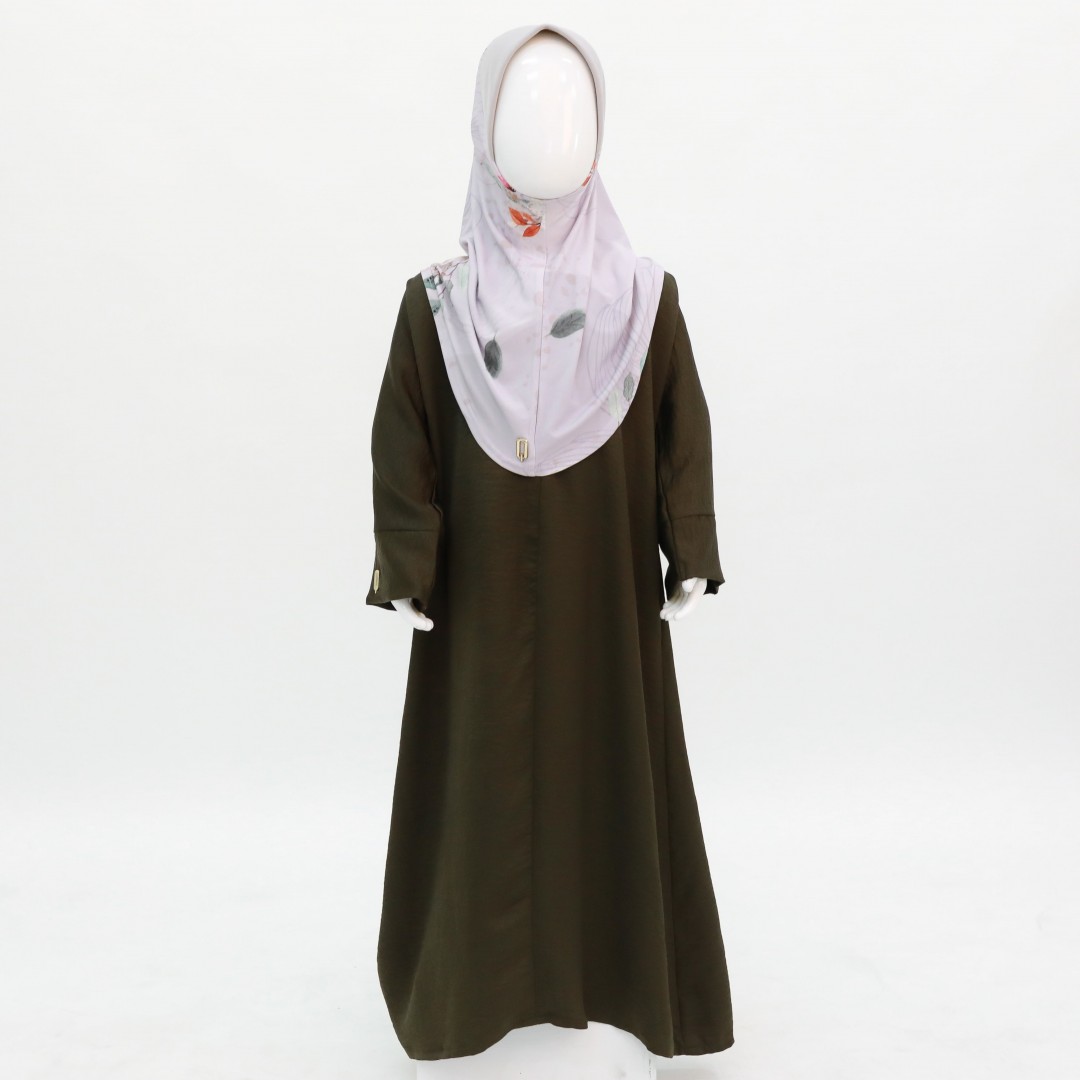 KAFTAN KIDS - KFK03 (MOSS GREEN)