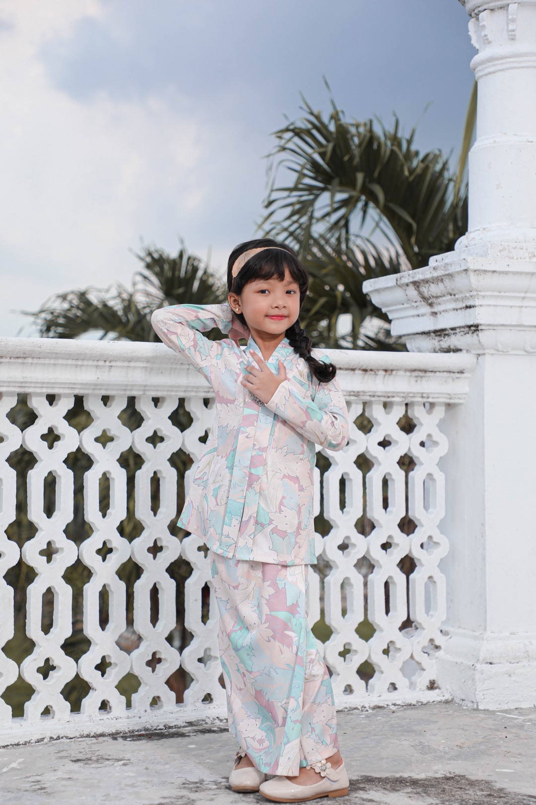 KEBAYA HALIMAH KIDS - KHL01