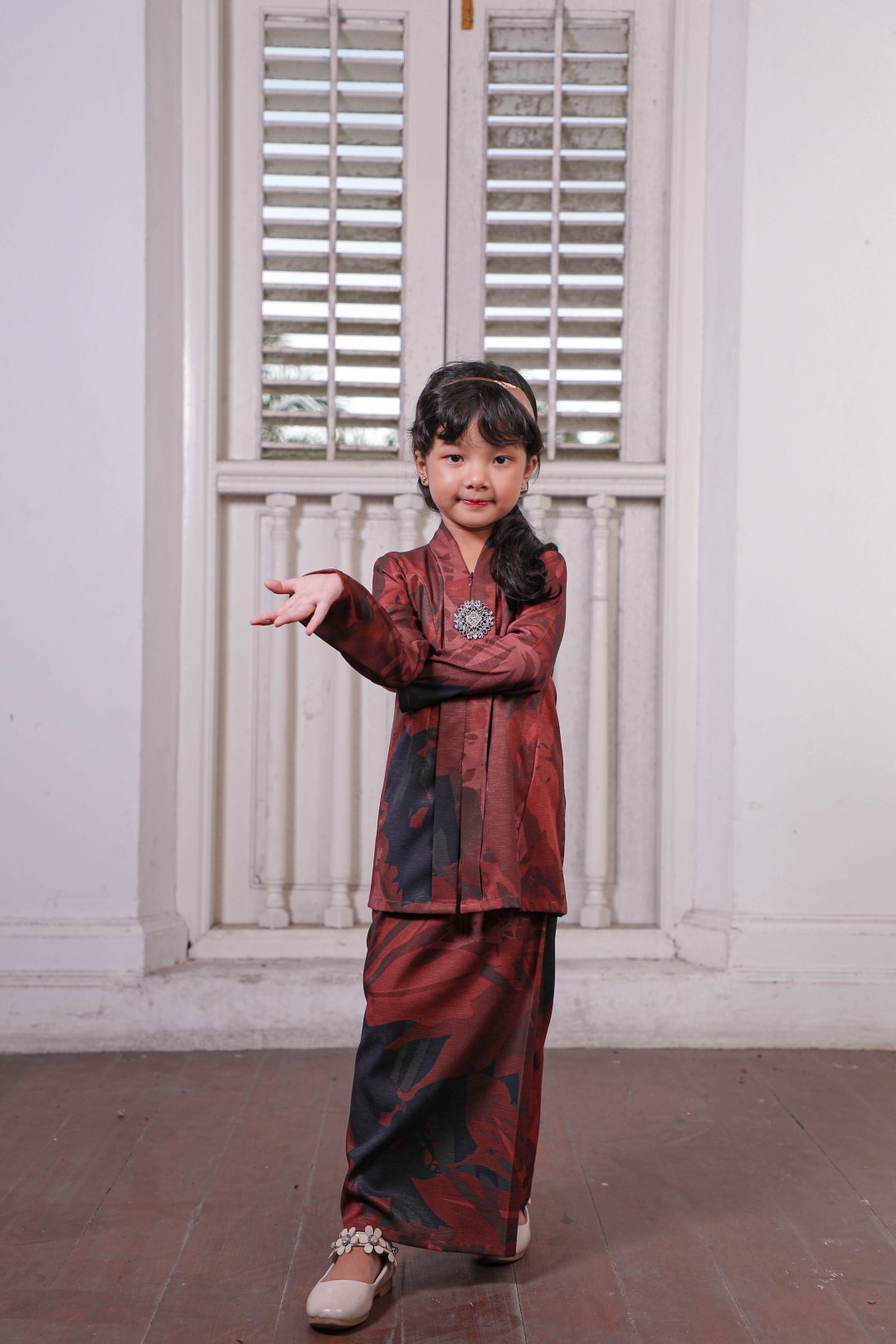 KEBAYA HALIMAH KIDS - KHL05