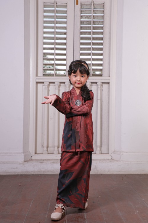 KEBAYA HALIMAH KIDS - KHL05