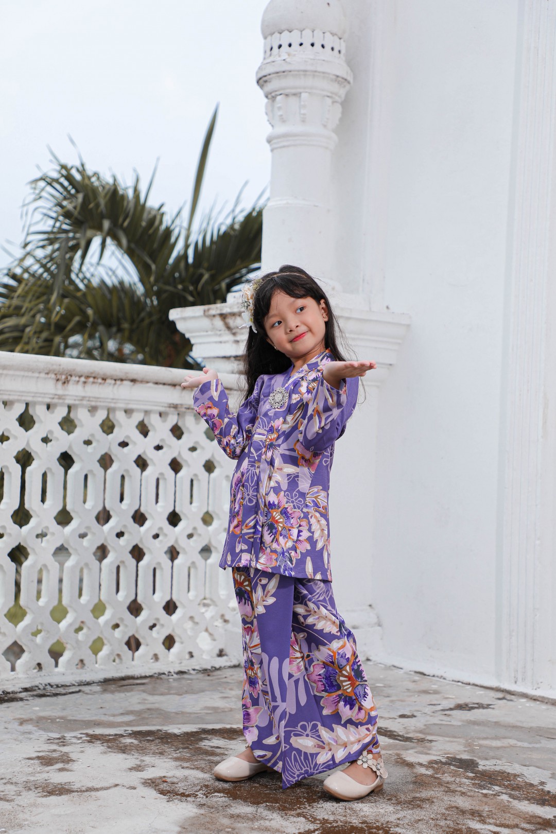 KEBAYA HALIMAH KIDS - KHL02