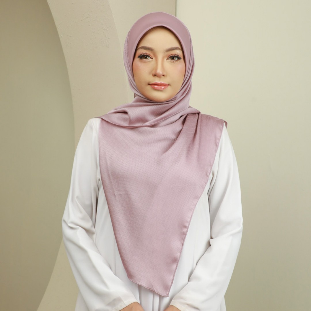 HANIS SATIN LUXE - HSR11 (HEATHER PURPLE)