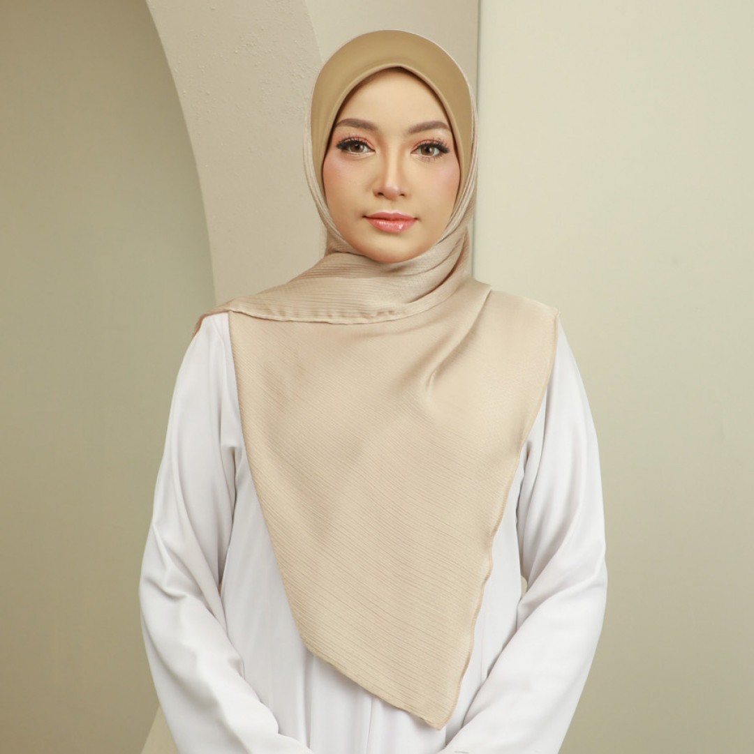 HANIS SATIN LUXE - HSR08 (KHAKI)