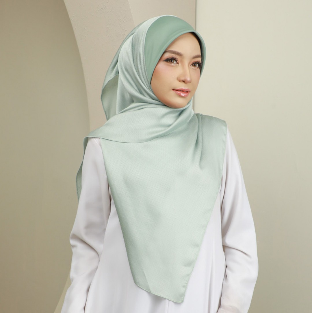 HANIS SATIN LUXE - HSR14 (MINT GREEN)