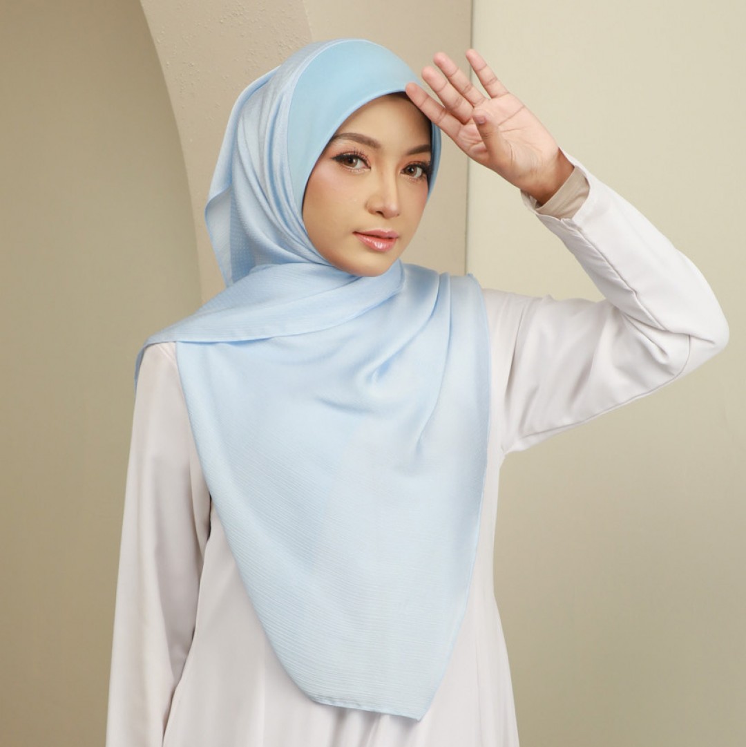 HANIS SATIN LUXE - HSR12 (BABY BLUE)