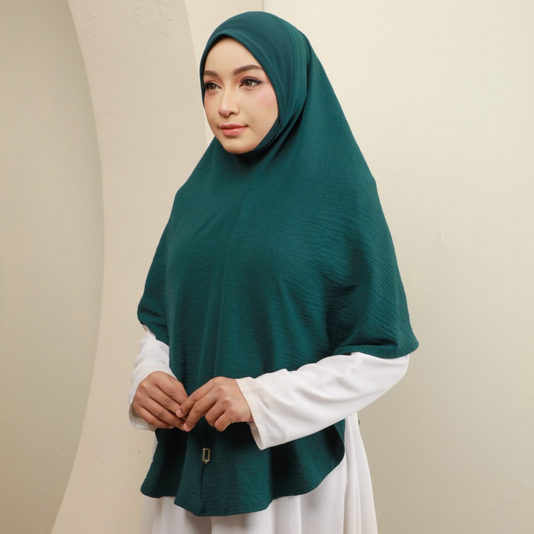 RABIATUL KHIMAR - RT07 EMERALD GREEN
