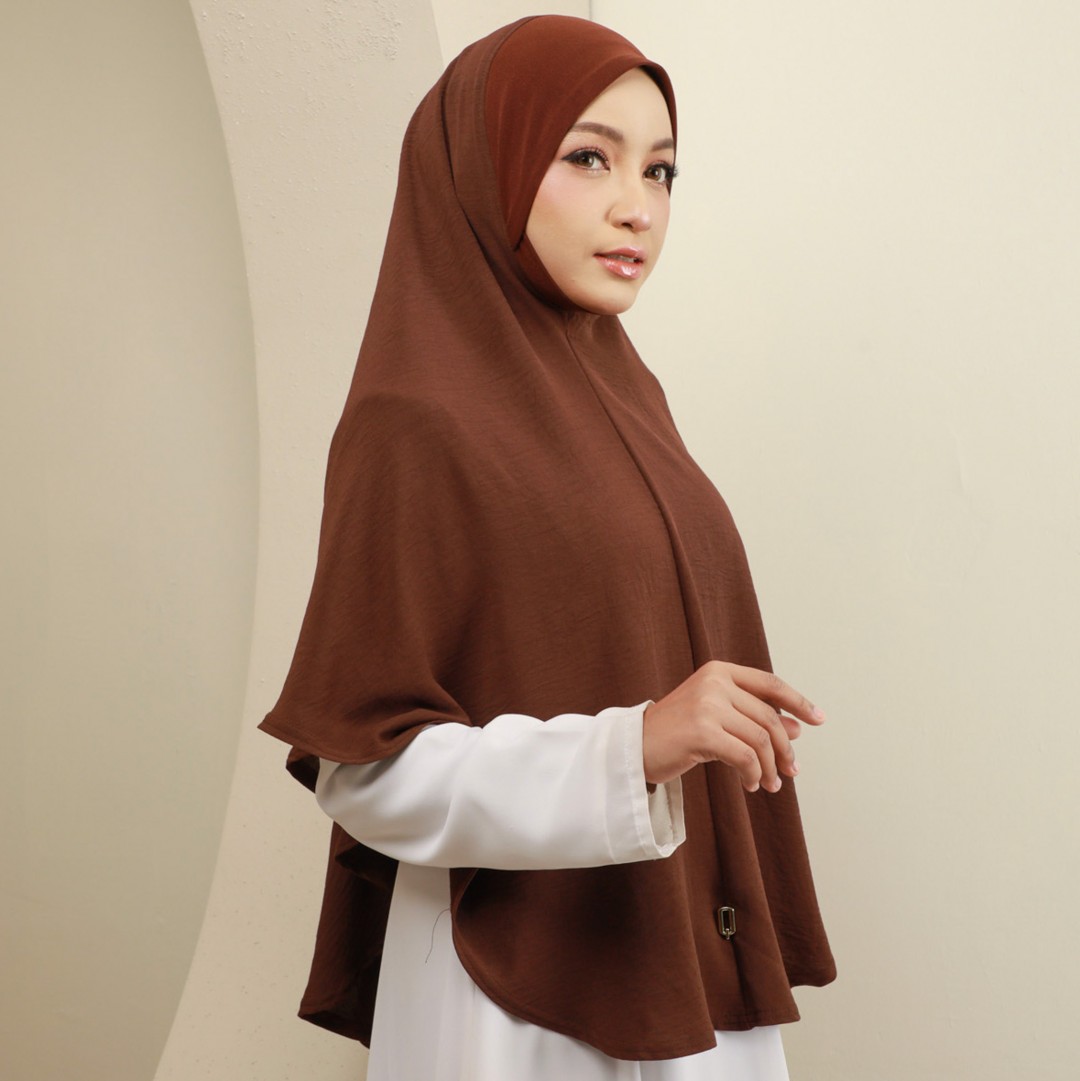 RABIATUL KHIMAR - RT05 CHOCOLATE