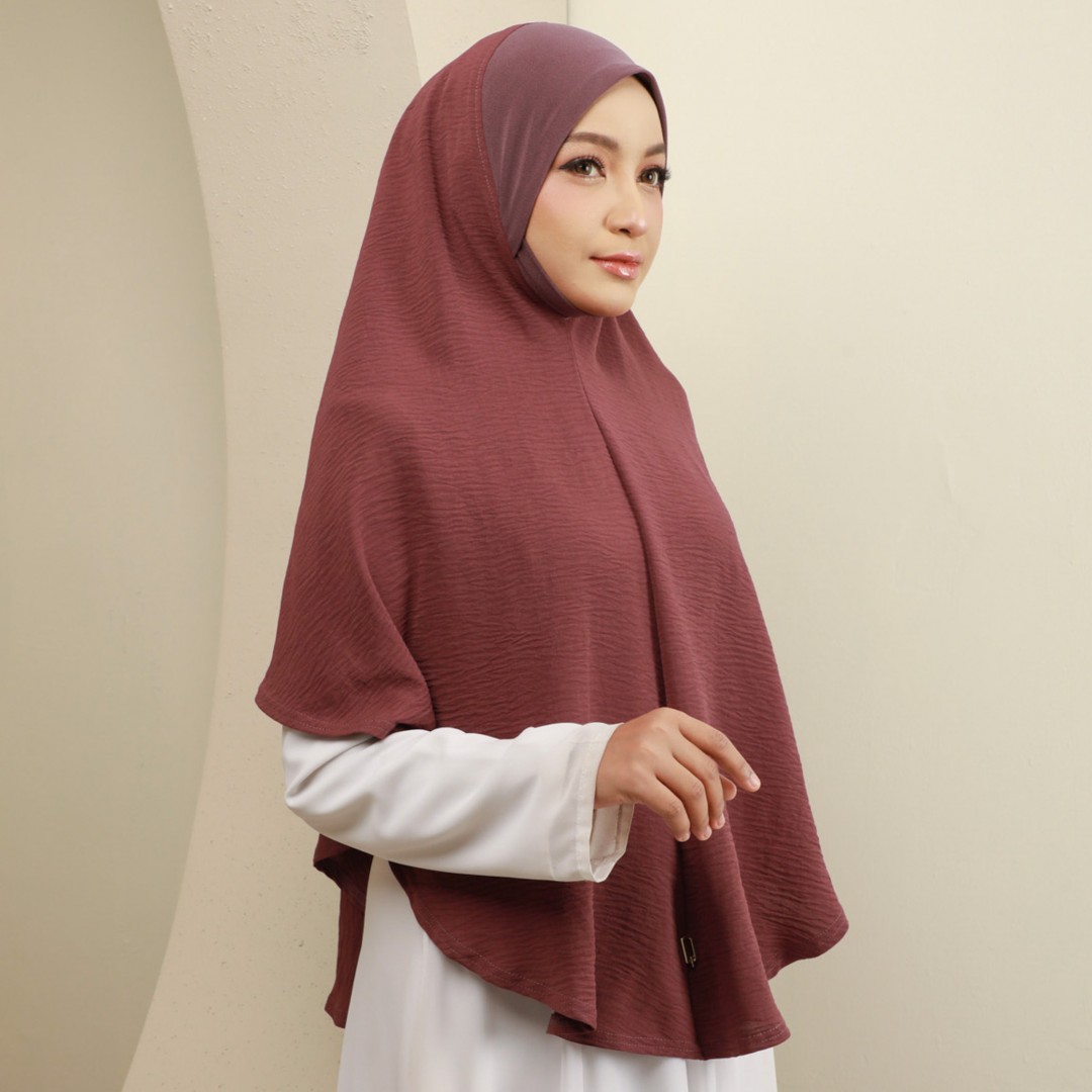 RABIATUL KHIMAR - RT04 DARK MAUVE