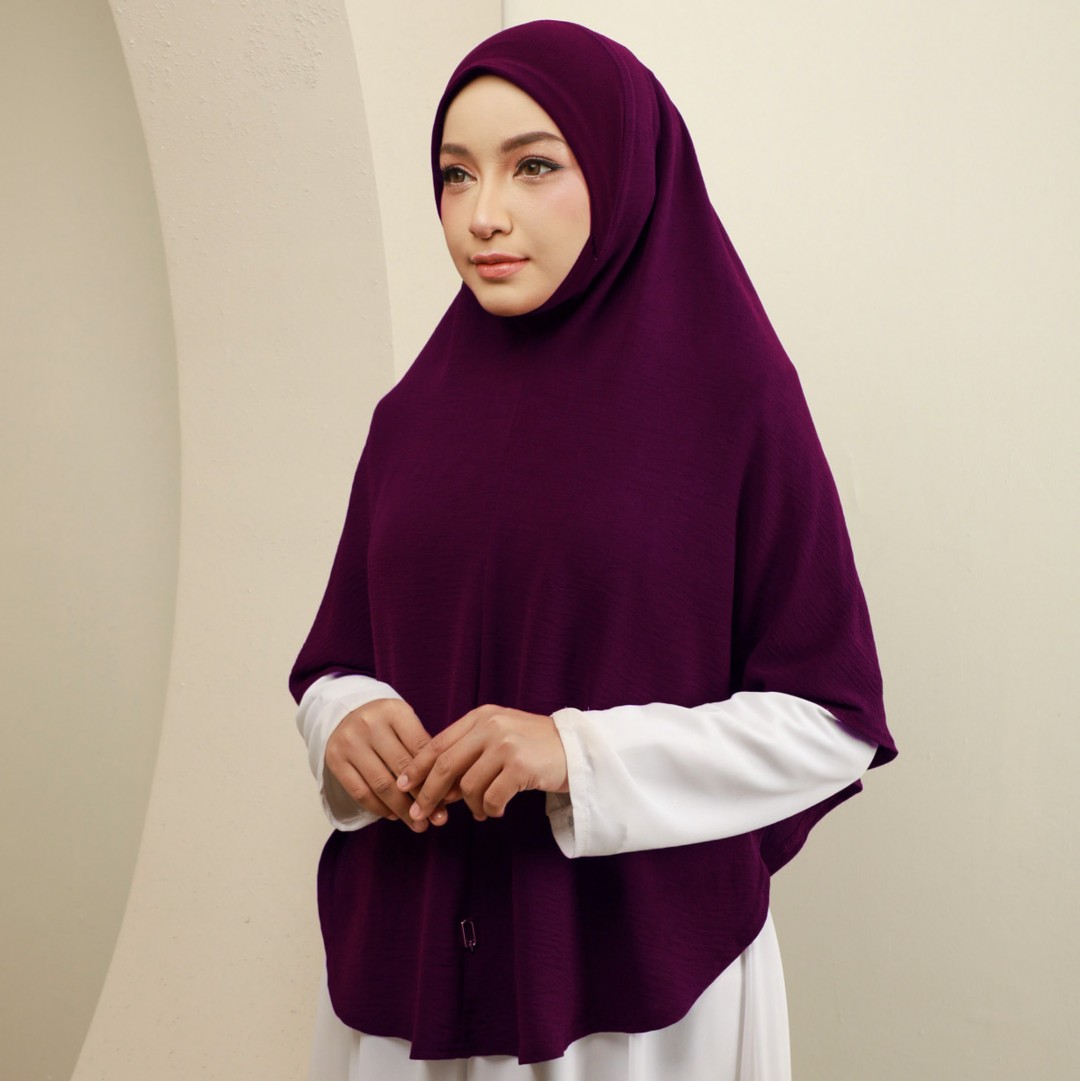 RABIATUL KHIMAR - RT06 PURPLE