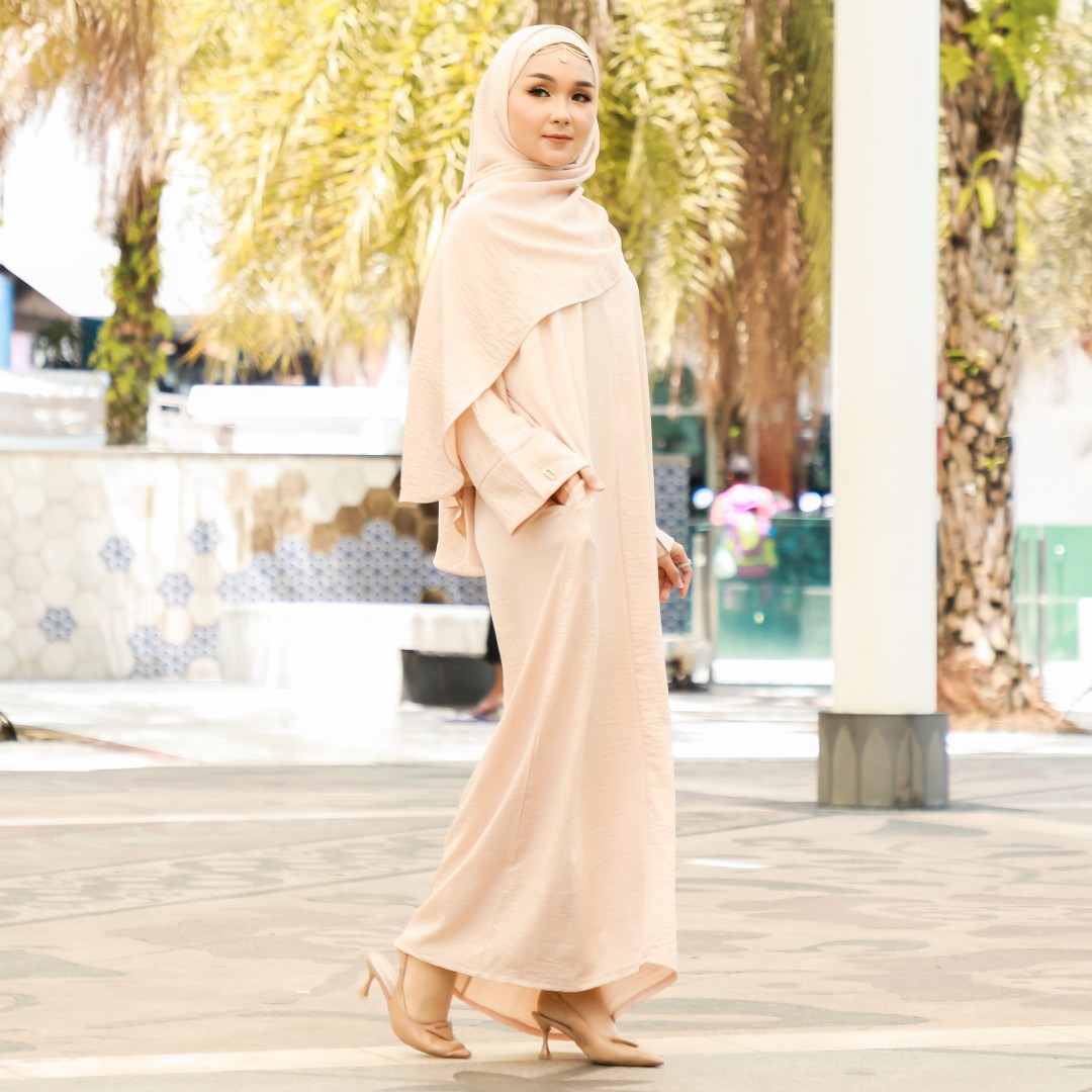 KAFTAN KHADIJA - KF09 (BEIGE)