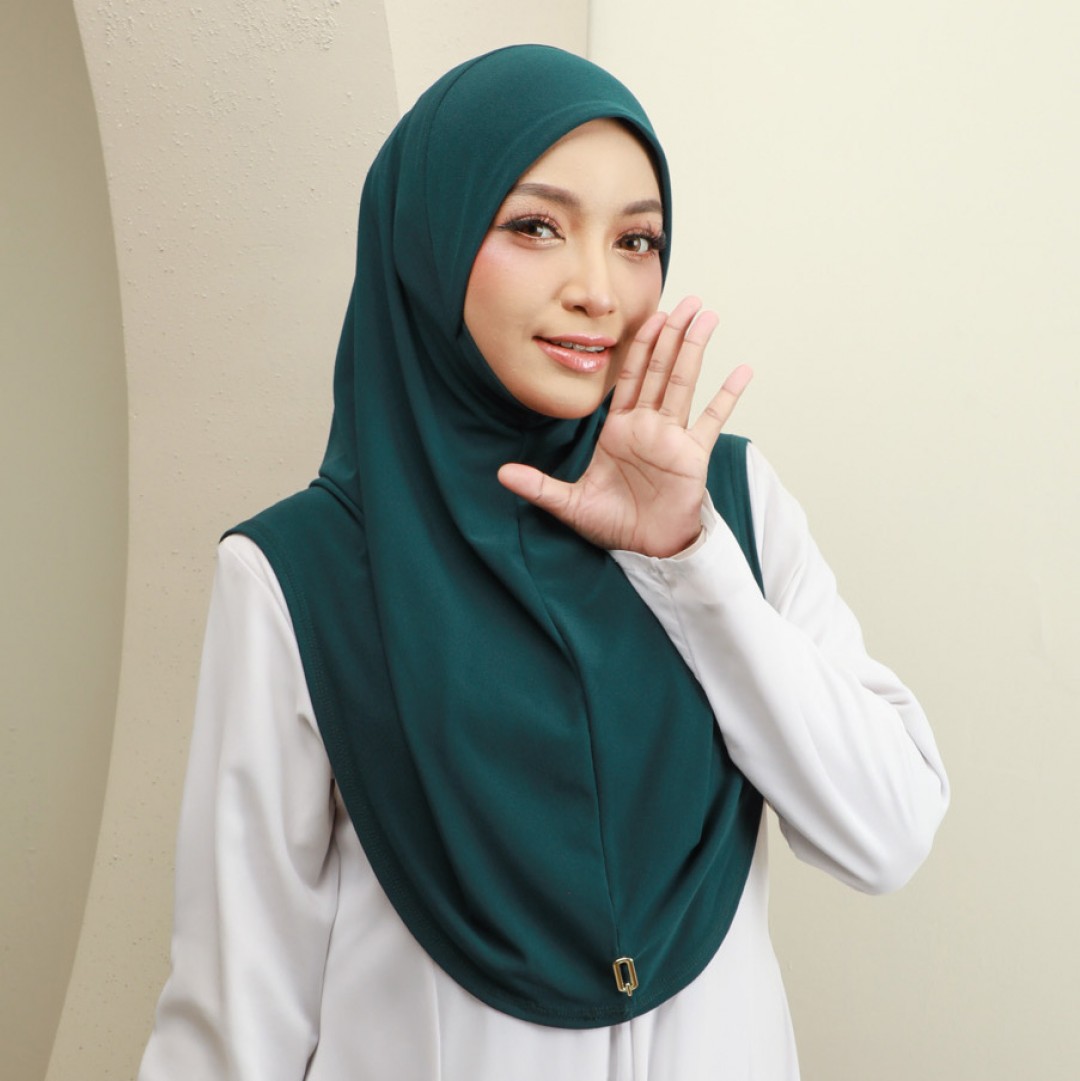 MAZNEE PLAIN - MZ20 (EMERALD GREEN)