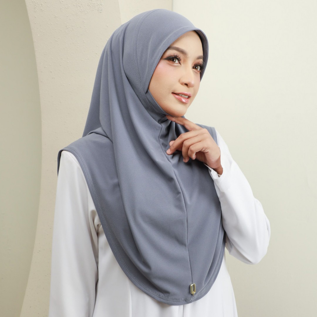 MAZNEE PLAIN - MZ17 (GREY)