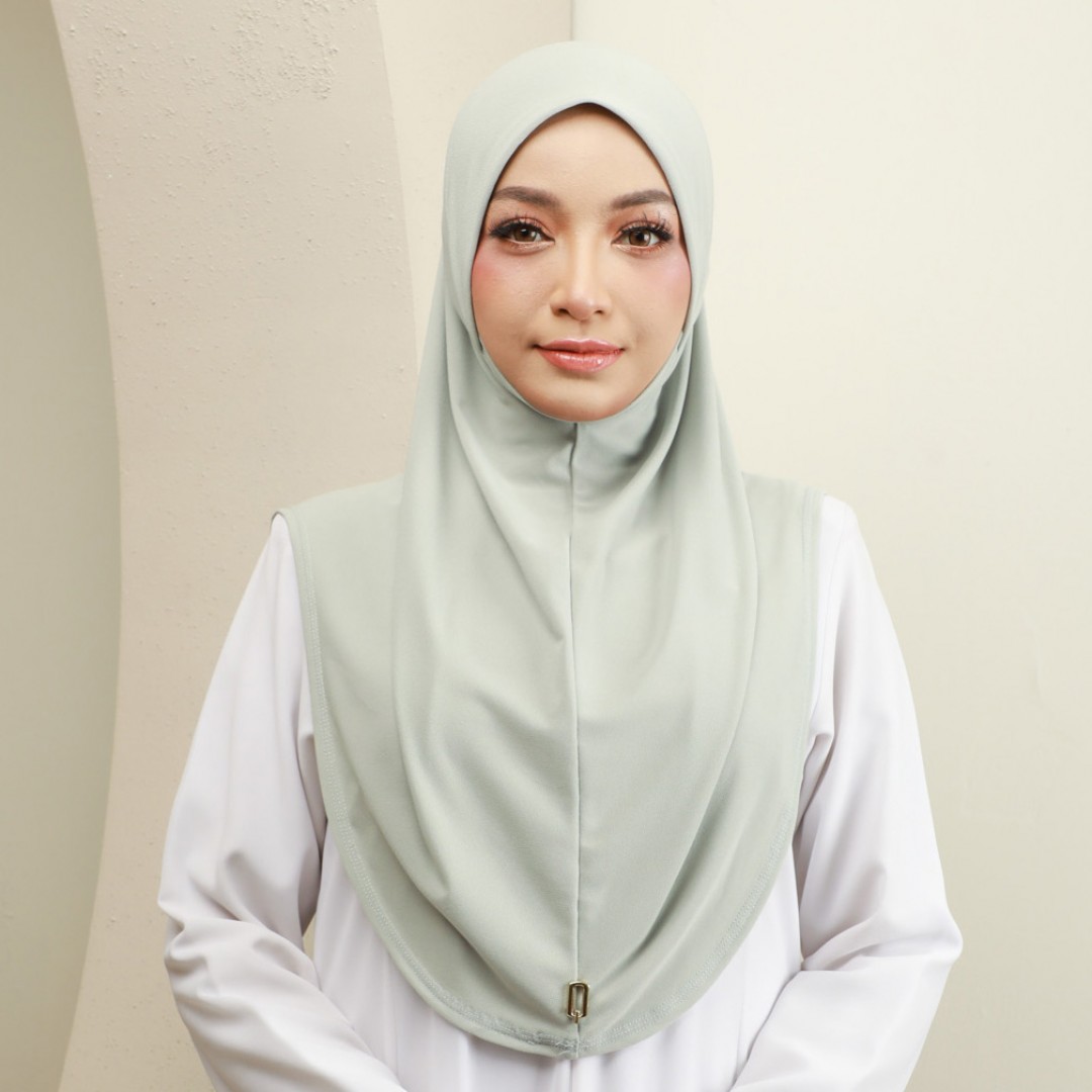MAZNEE PLAIN - MZ12 (PASTEL MINT GREEN)