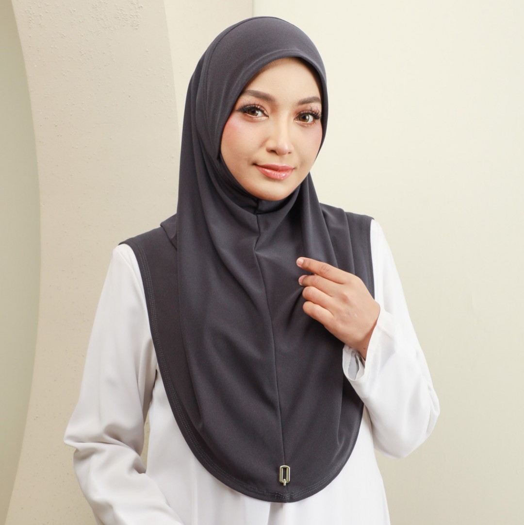 MAZNEE PLAIN - MZ24 (DARK GREY)