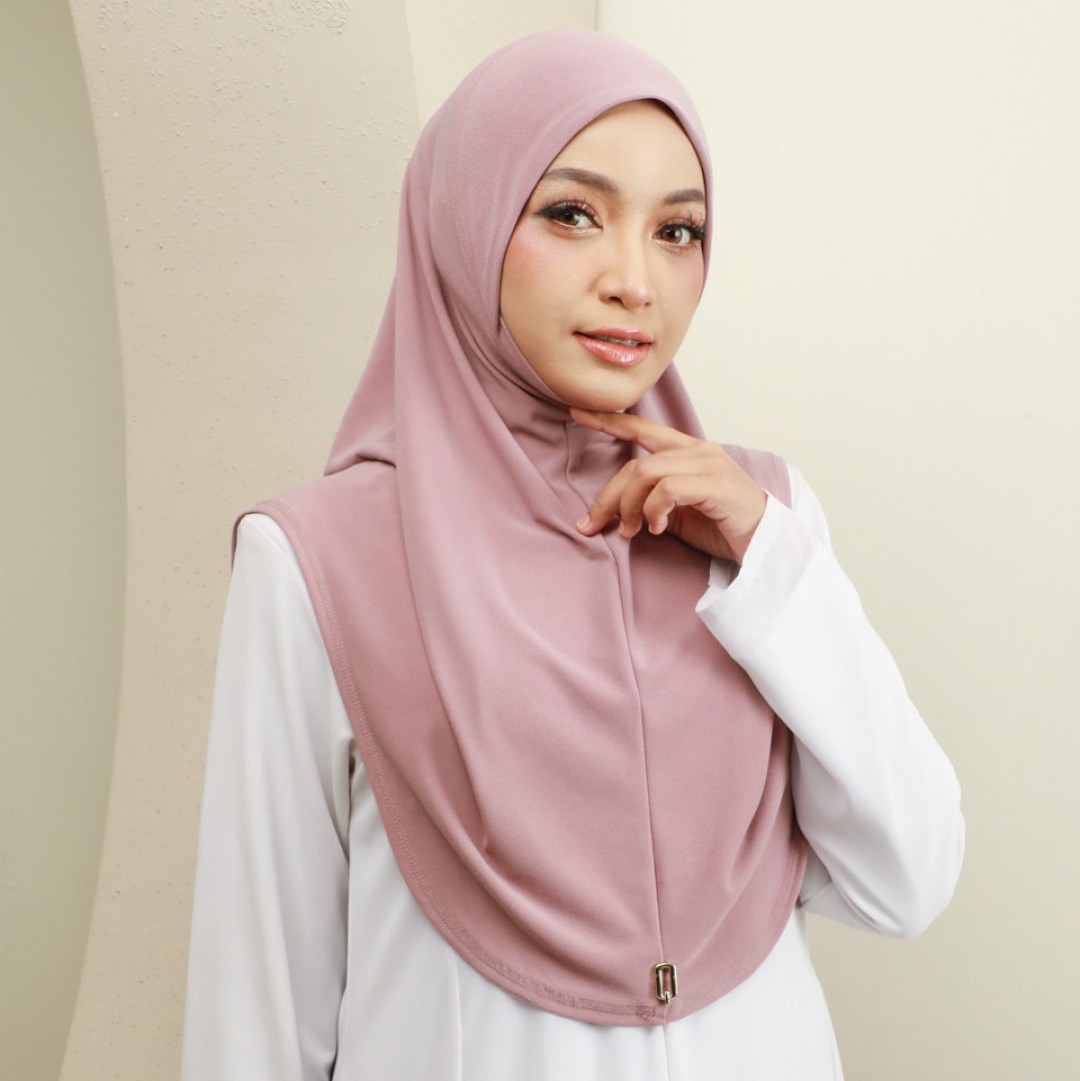 MAZNEE PLAIN - MZ16 (PINK BELACAN)