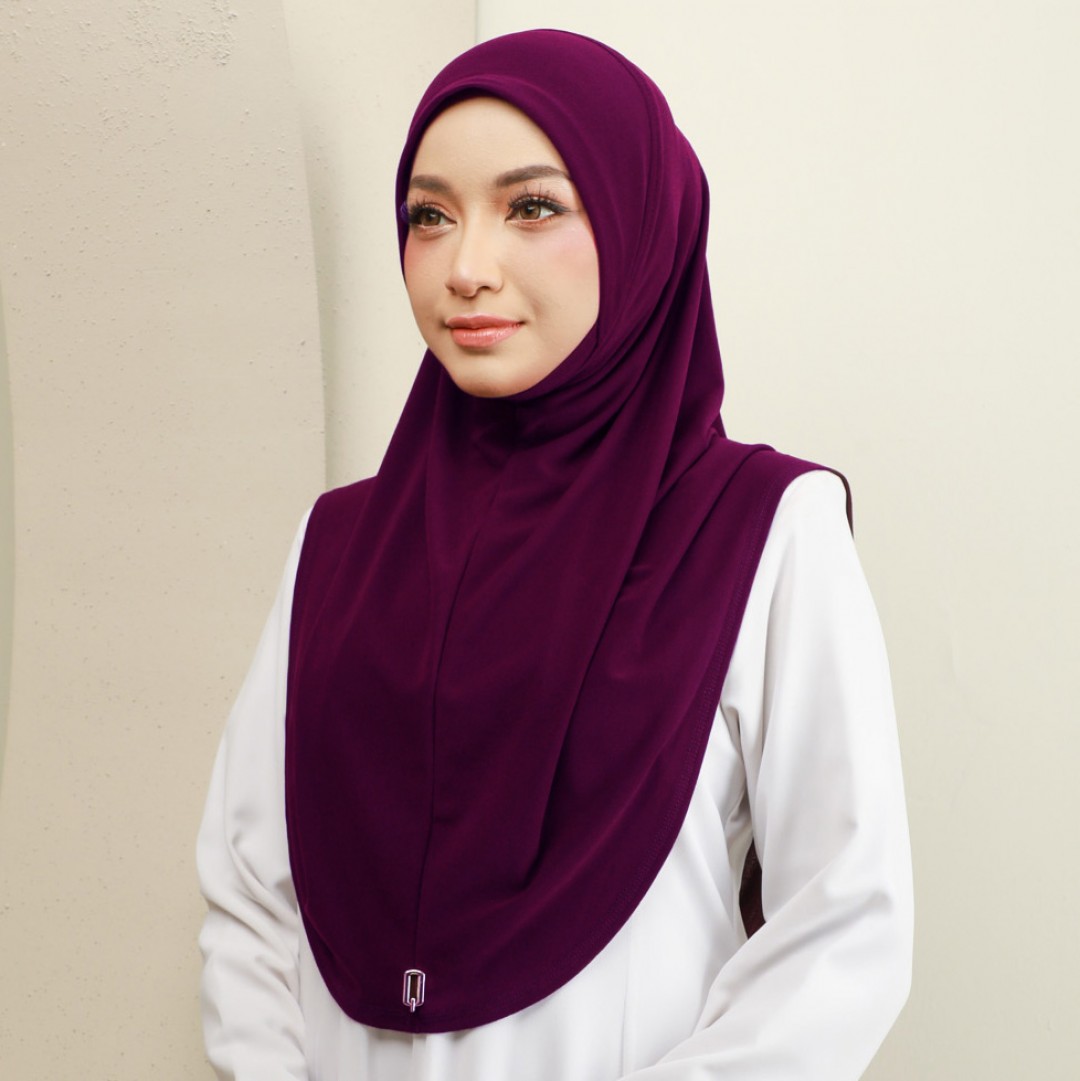 MAZNEE PLAIN - MZ23 (PURPLE)