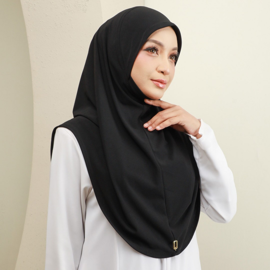 MAZNEE PLAIN - MZ26 (BLACK)