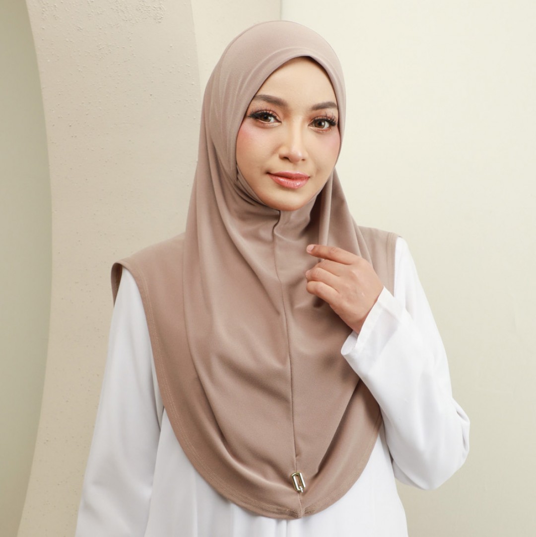 MAZNEE PLAIN - MZ09 (TAUPE BROWN)