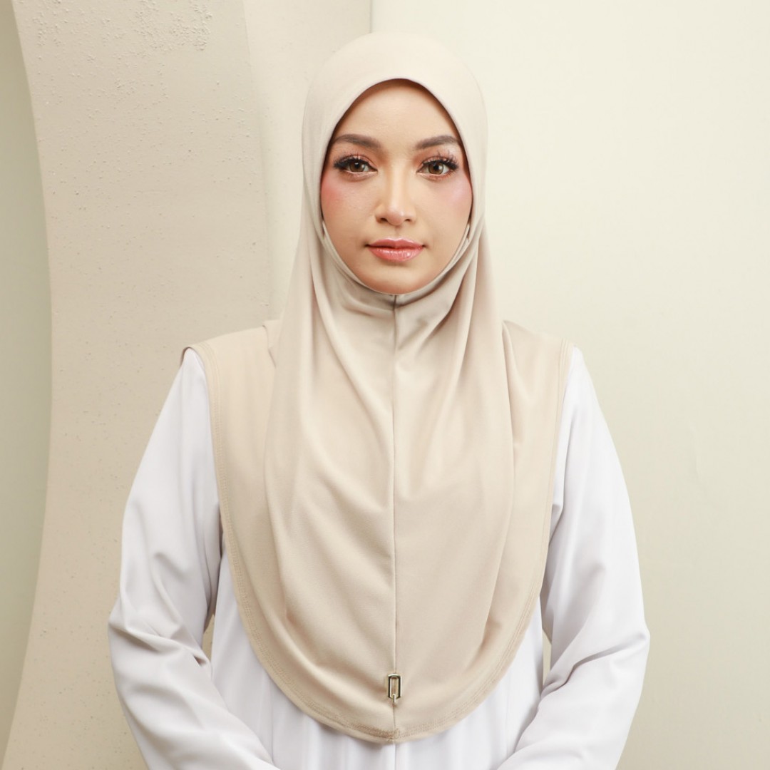 MAZNEE PLAIN - MZ06 (BEIGE)