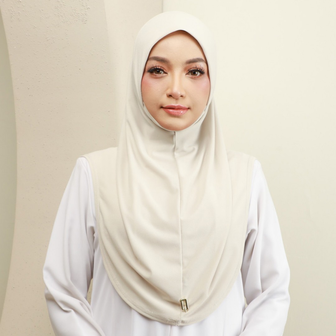 MAZNEE PLAIN - MZ02(LIGHT BEIGE)