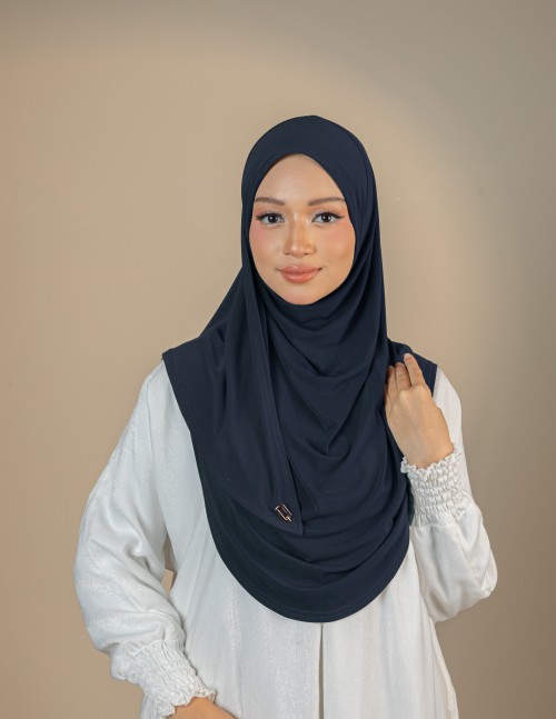 NISHA PLAIN : NIS17 (DARK GREY)