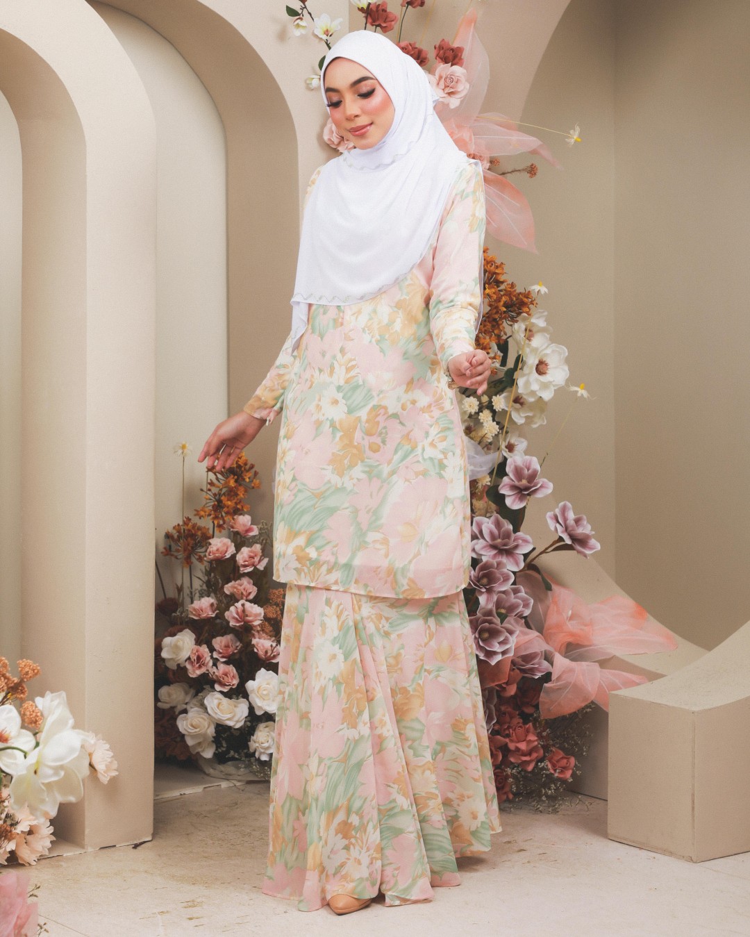 KURUNG QAIRA MODEN - QM12