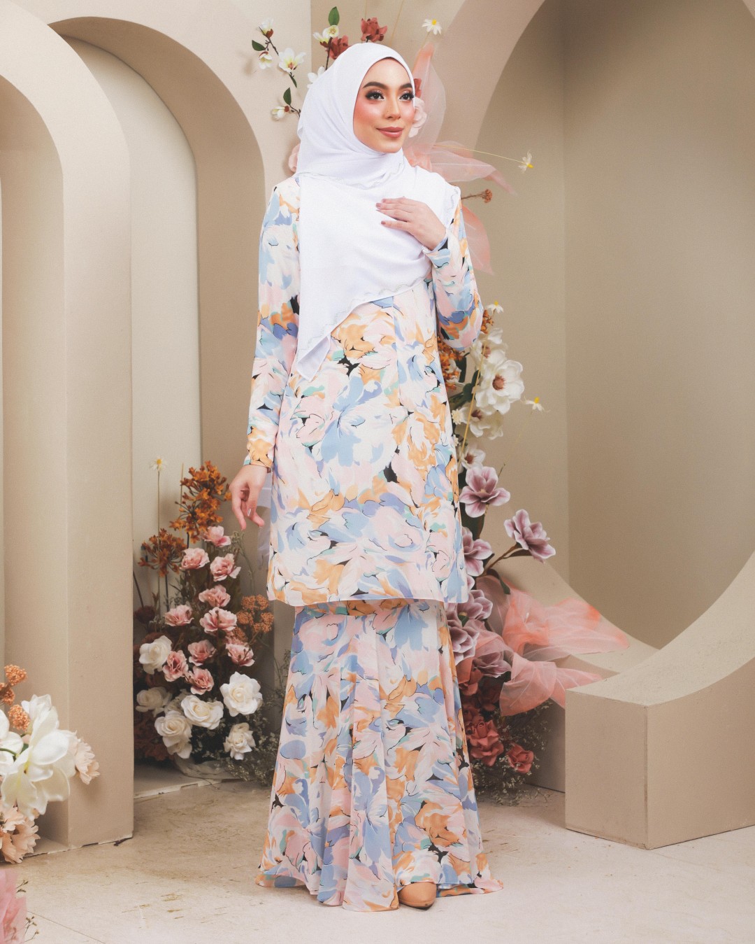 KURUNG QAIRA MODEN - QM11