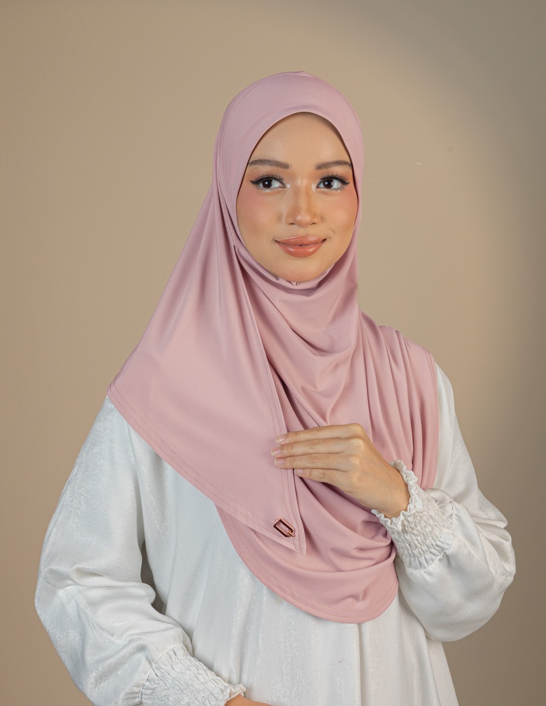 NISHA PLAIN : NIS07 (BABY PINK)