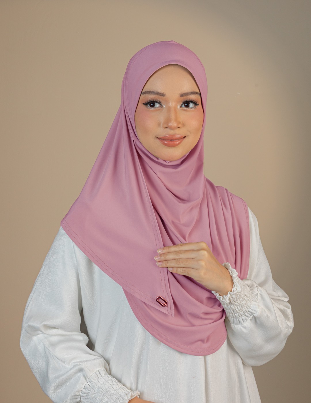 NISHA PLAIN : NIS09 (PINK)