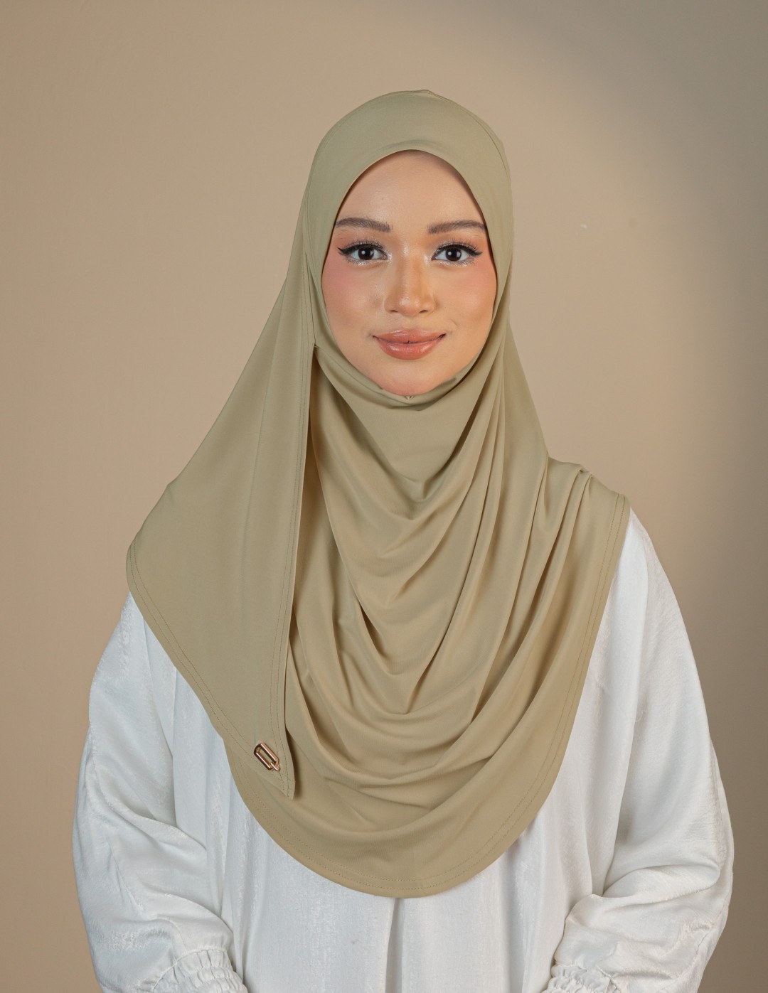 NISHA PLAIN : NIS04 (CASHEW)