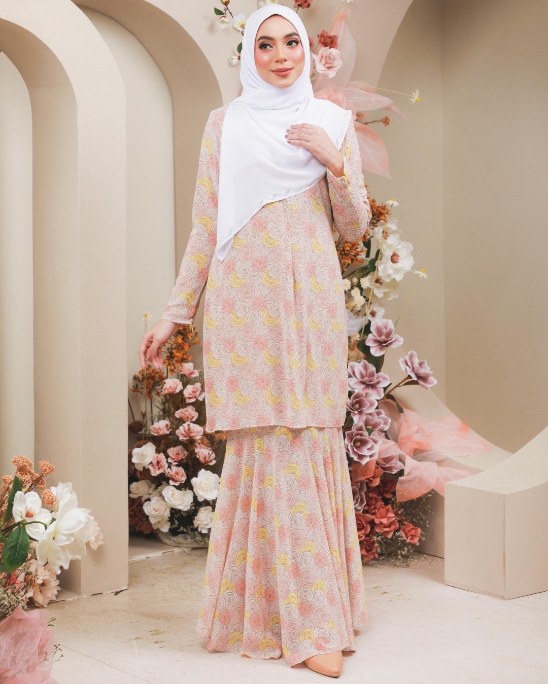 KURUNG QAIRA MODEN - QM02