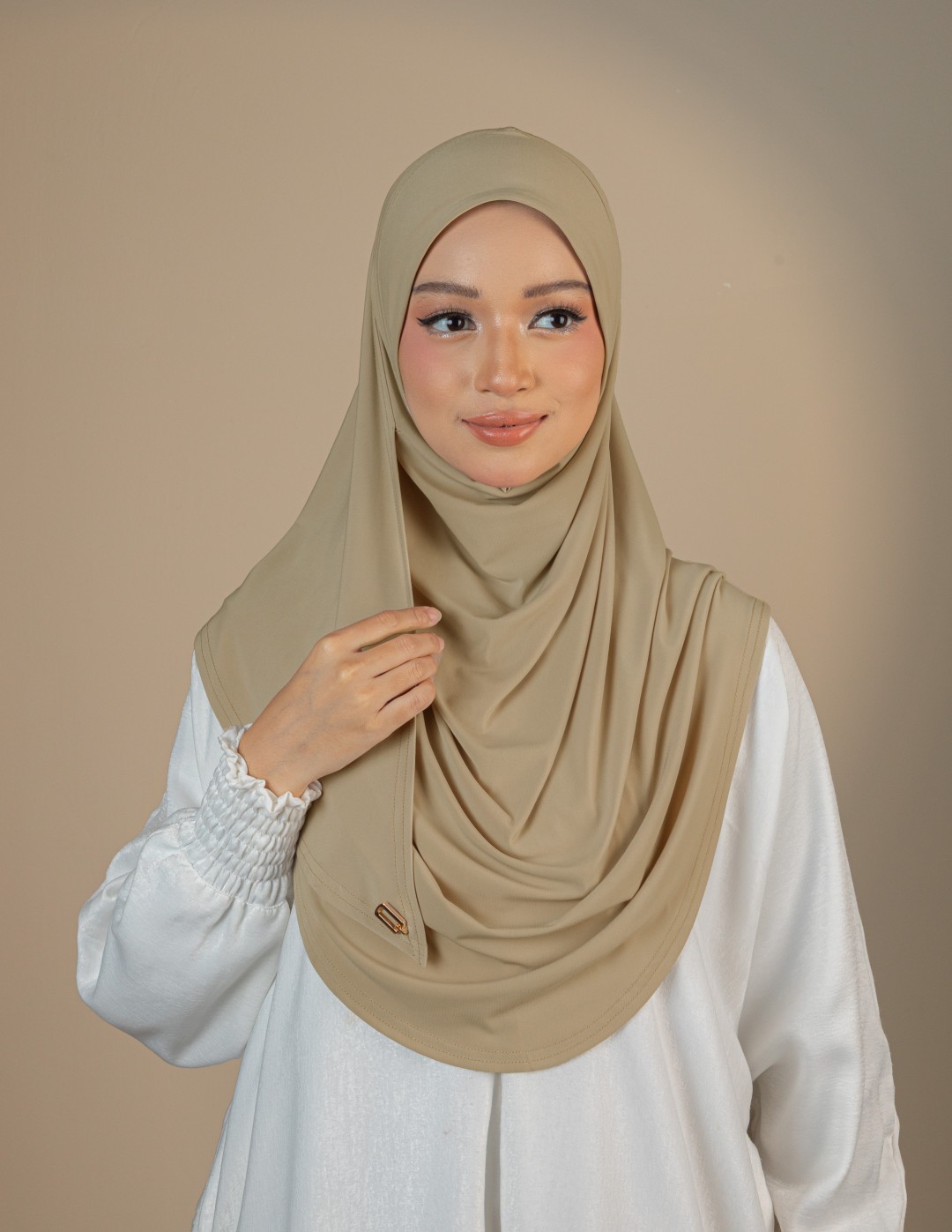 NISHA PLAIN : NIS04 (CASHEW)