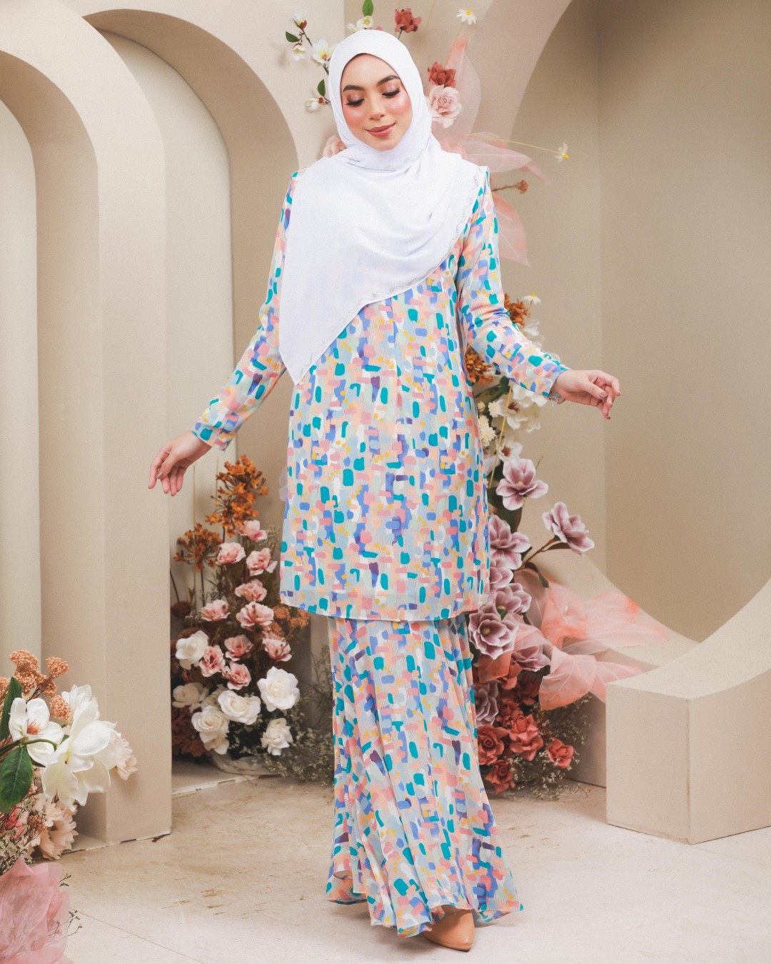 KURUNG QAIRA MODEN - QM04