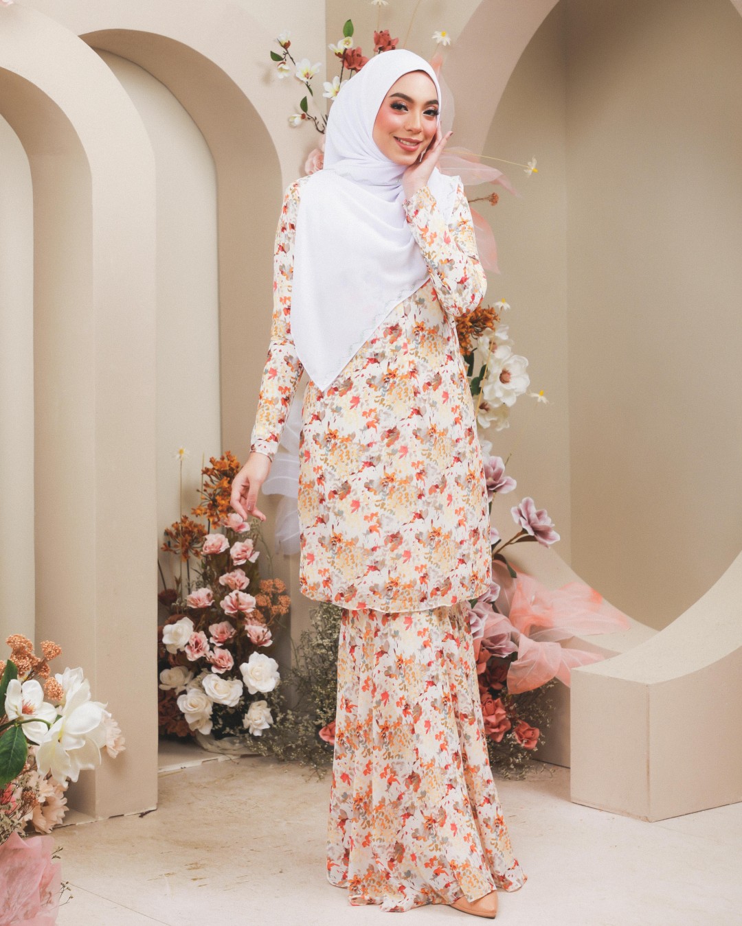 KURUNG QAIRA MODEN - QM01