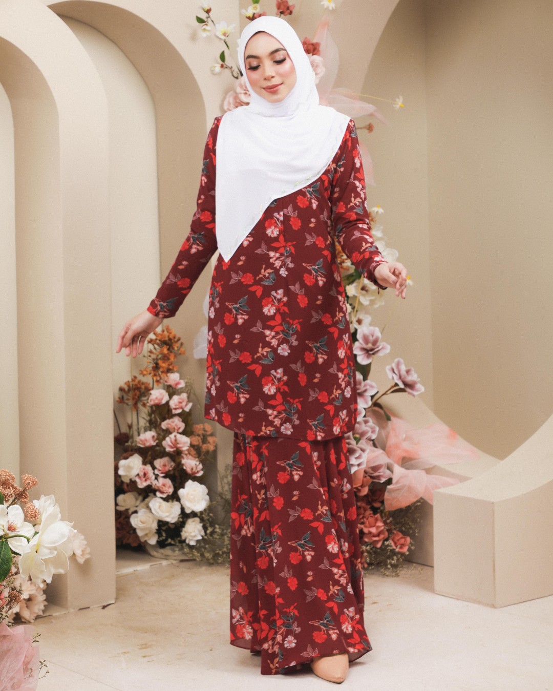 KURUNG QAIRA MODEN - QM08