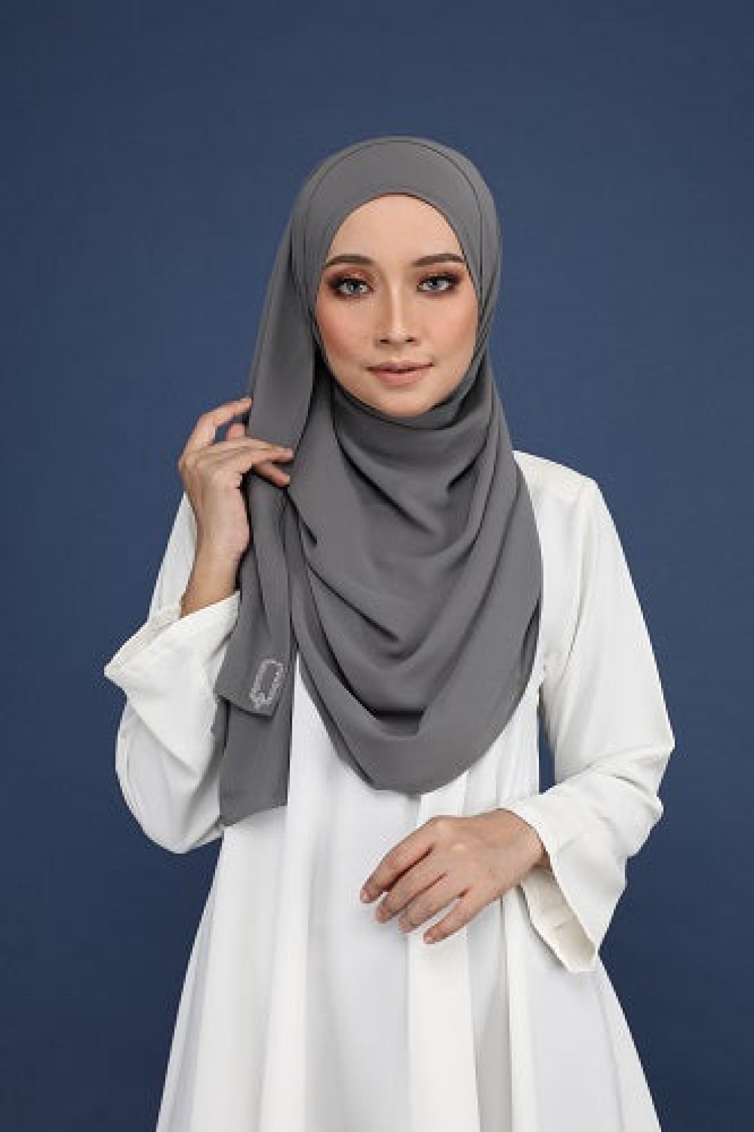 SHAWL Q - Q08 (GREY)