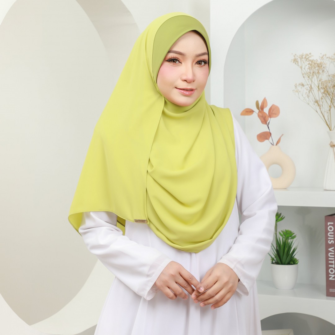 SURAYA PLAIN - SUP33 (NEON GREEN)