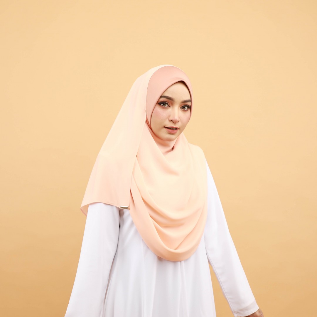 SURAYA PLAIN - SUP17 (PEACH)