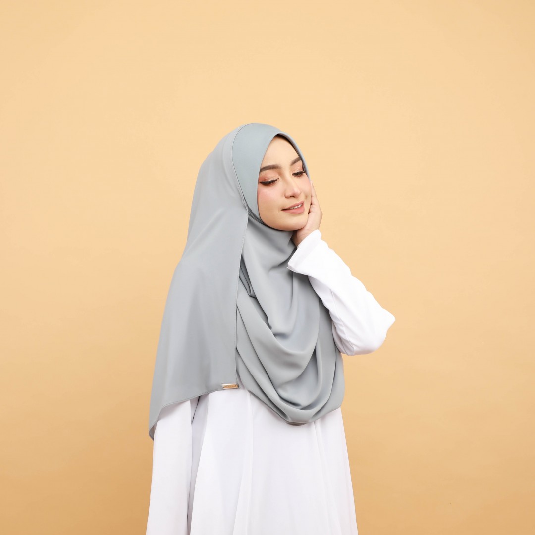 SURAYA PLAIN - SUP14 (GREY)